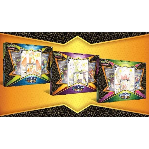 Pokemon TCG Shining Fates Shiny Boltund V Collection Box : Amazon